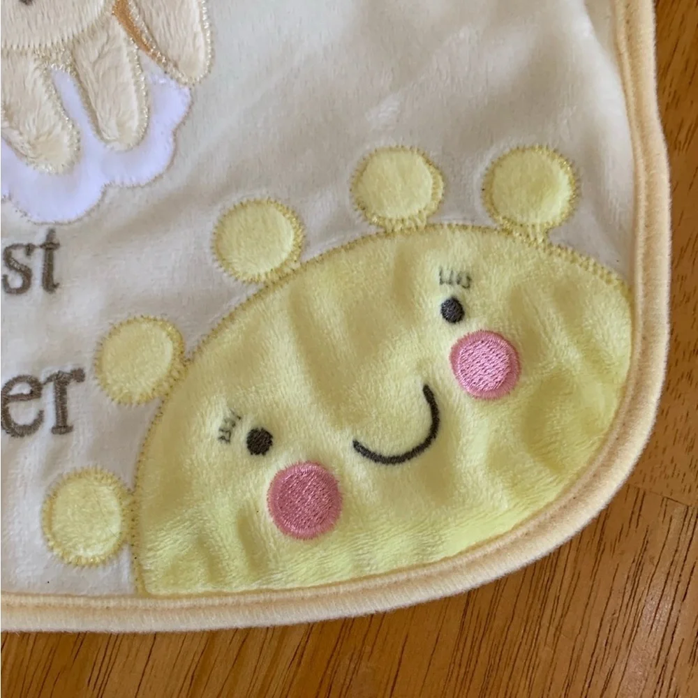 🛑 NWT Adorable My 1st Easter Soft Infant Baby Bib